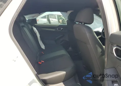 2025 Honda Civic Sport from USA, damaged, VIN 2HGFE2F53SH572254